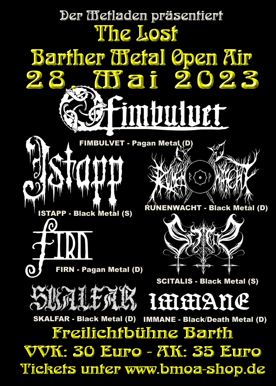 Flyer Lost BMOA 2023